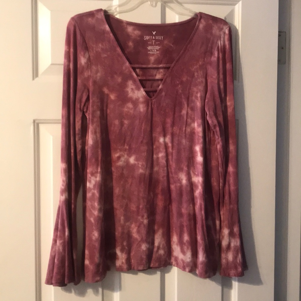 American eagle long sleeve t-shirt